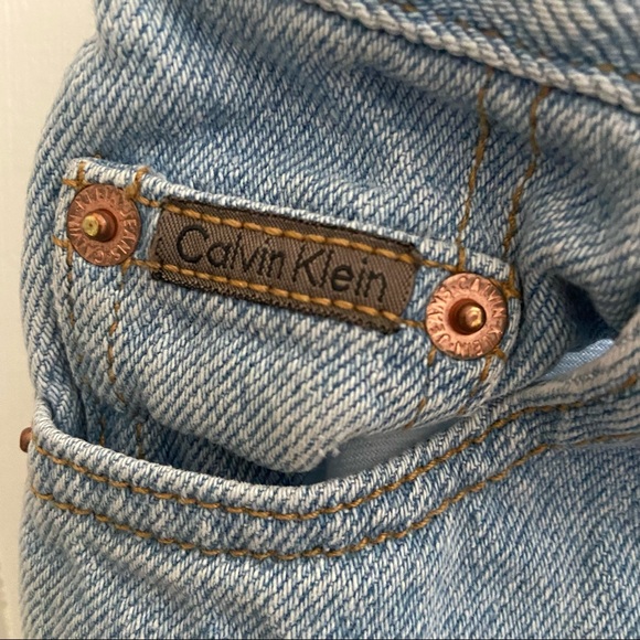 Vintage Calvin Klein kids jeans size 5 - Picture 8 of 12